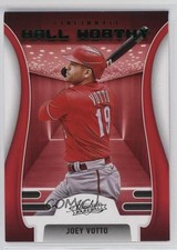 2022 Panini Absolute Hall Worthy Retail Joey Votto #HW-6 11ur