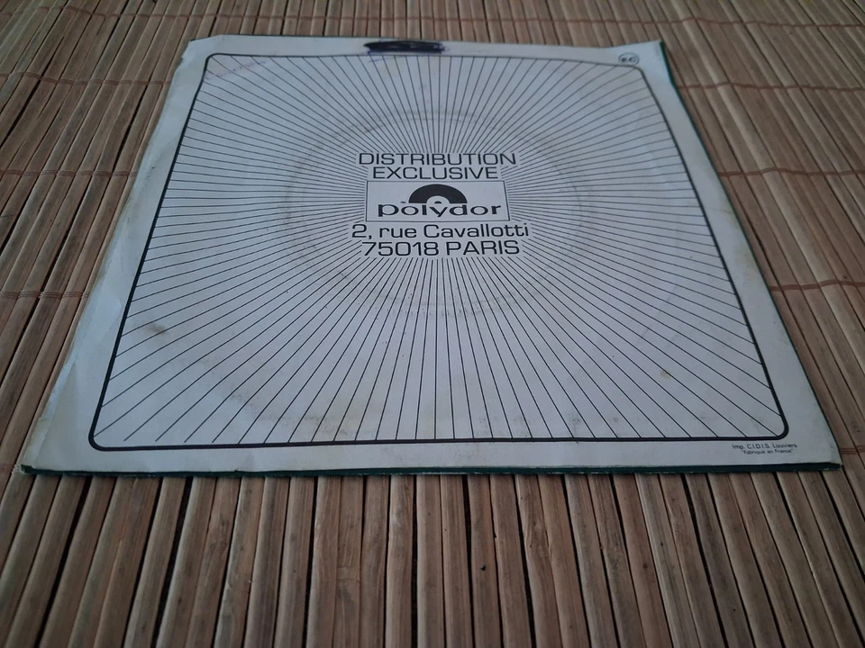 VINYLE 45 TOURS Frankie Valli – Grease - Photo 2/2