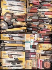 Lot Of 50 Burt's Bees Assorted Cosmetics Full Size