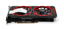 XFX AMD Radeon RX 460 2GB GDDR5 VRAM 896 Cores Graphics Card *Used/Tested*