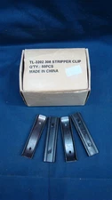 50-Ct Box of Rifle Stripper Clips 308 Caliber 5-Rd Capacity  TL-3202 7.62MM NATO