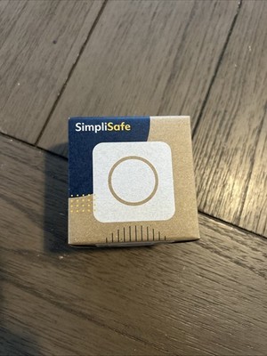 Simplisafe Security System Wall MOTION SENSOR White CA001 (Gen 2) - New in Box