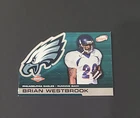 2002 Pacific Atomic - Brian Westbrook #125 Rookies (RC)