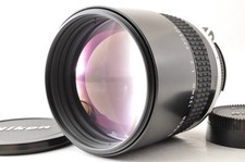 Nikon Ai-S NIKKOR 135mm F2 Manual Focus Lens Filter Stuck Japan