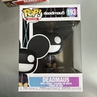 Funko Pop! Rocks : Deadmau5 #193 VAULTED w protector (Dance) (DJ)