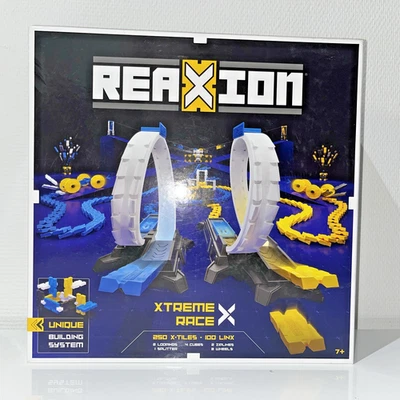 Goliath Rea-X-Ion Unique Bulding System Xtreme Race X 367 Teile Domino-System