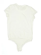 Wasabi + mint Women Ivory Bodysuit S