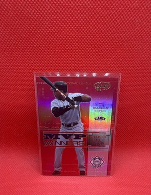 2004 Leaf - Mvp Winners Barry Bonds #MW-14 Gold /500