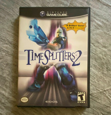 Eidos TimeSplitters 2 Nintendo GameCube Shooter T NTSC-U/C Manual Included