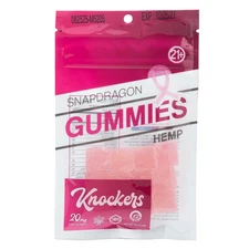Snapdragon Fruit Gummies – 20ct Bag – Soft, Chewy, Flavorful Candy Treats