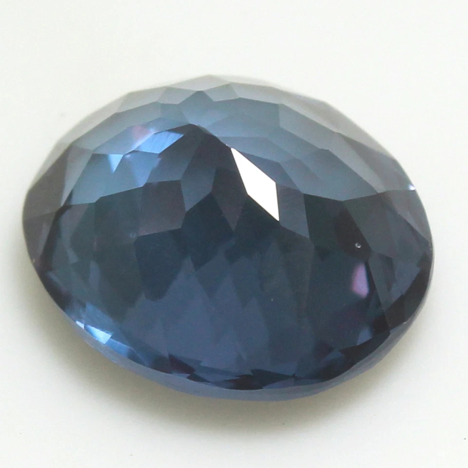 Pietra preziosa ovale sfusa 17x14 mm alessandrite naturale 18,45 ct certifica... - Immagine 3 di 4