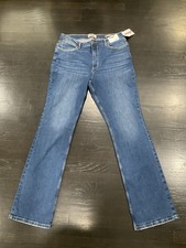 NWT WRANGLER HIGH RISE BOLD BOOT CUT JEANS