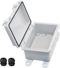 Outdoor Waterproof Electrical Box Junction Box Weatherproof IP67 ABS Plastic