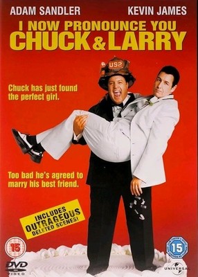 I Now Pronounce You Chuck And Larry (DVD, 2008) for sale online