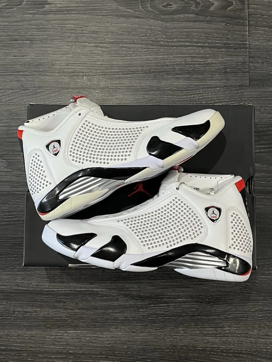 Supreme x Air Jordan 14 Retro White for Sale | Authenticity