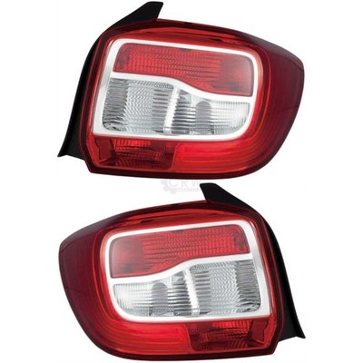 Rückleuchte Set für Dacia Logan II PY21W P21Wx2 P21/5W