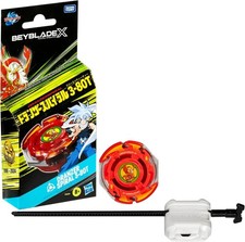 Beyblade X Dranzer Spiral 3-80T Aniversario X-Over Equilibrio Tipo Giratorio Derecho T