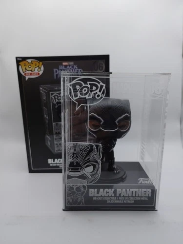 Funko Pop! Vinyl: Black Panther Die-Cut Protector, Exclusive to Funko Shop
