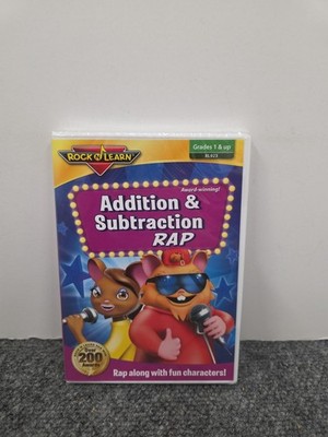 Addition & Subtraction Rap DVD by Rock 'N Learn
