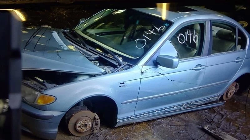 Espejo retrovisor lateral pasajero sedán eléctrico mercado de Canadá para BMW 320i 5492599 01-05 Foto 4 de 4