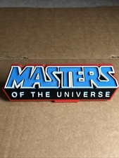 Masters Of The Universe Display Schild mit St...