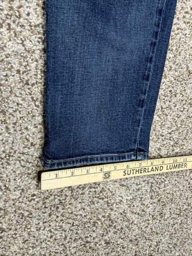 Lucky Brand Jeans Men 38x34 121 Slim Fit Straight Denim (37x33) - Picture 12 of 19