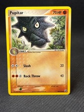 Pupitar 70/115 Common Unseen Forces Pokemon Moderately Played on eBay