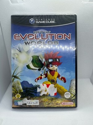 Evolution Worlds - Nintendo GameCube (GCN) | PAL | RPG | Sammlerzustand & OVP