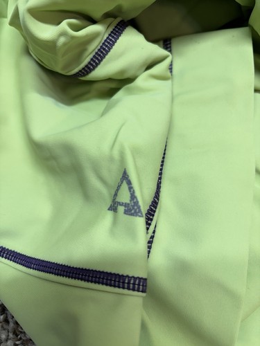 Green Short Sleeved Athletic Top. Size: 2X? - Afbeelding 12 van 13