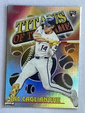 Topps 2026 Titans of the Game Jac Caglianone Rookie Royals #TOG-12