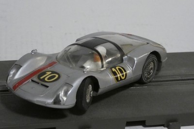 RARITÄT MÄRKLIN SPRINT 1316 PORSCHE CARRERA C6 MIT LICHT !!SILBER SILBER  10  #9