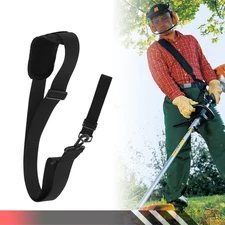 Universal Adjustable Strap Harness Weed Eater Grass Edger Lawn Trimmer Shoulder
