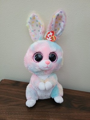 Ty Beanie Boos ELLEN Bunny Rabbit Japan Ex 6" NEW MWMTs Plush