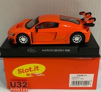 Slot Car Slot.It CA58-R1 Audi R8 GT3 Lms Evo Ii Raw