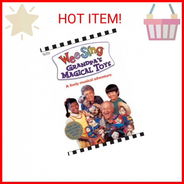 Wee Sing:Grandpa's Magical Toys | eBay