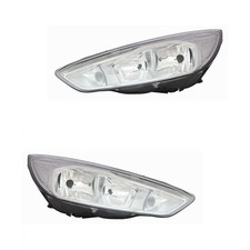Halogen Scheinwerfer Set links & rechts H7 für Ford Focus III Turnier Stufenheck