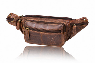 Bauchtasche Gürteltasche Hüfttasche Umhängetasche Crossbag Leder Sport Tasche