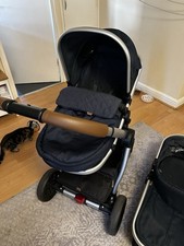 Mothercare Journey Edit Pram and Pushchair Navy