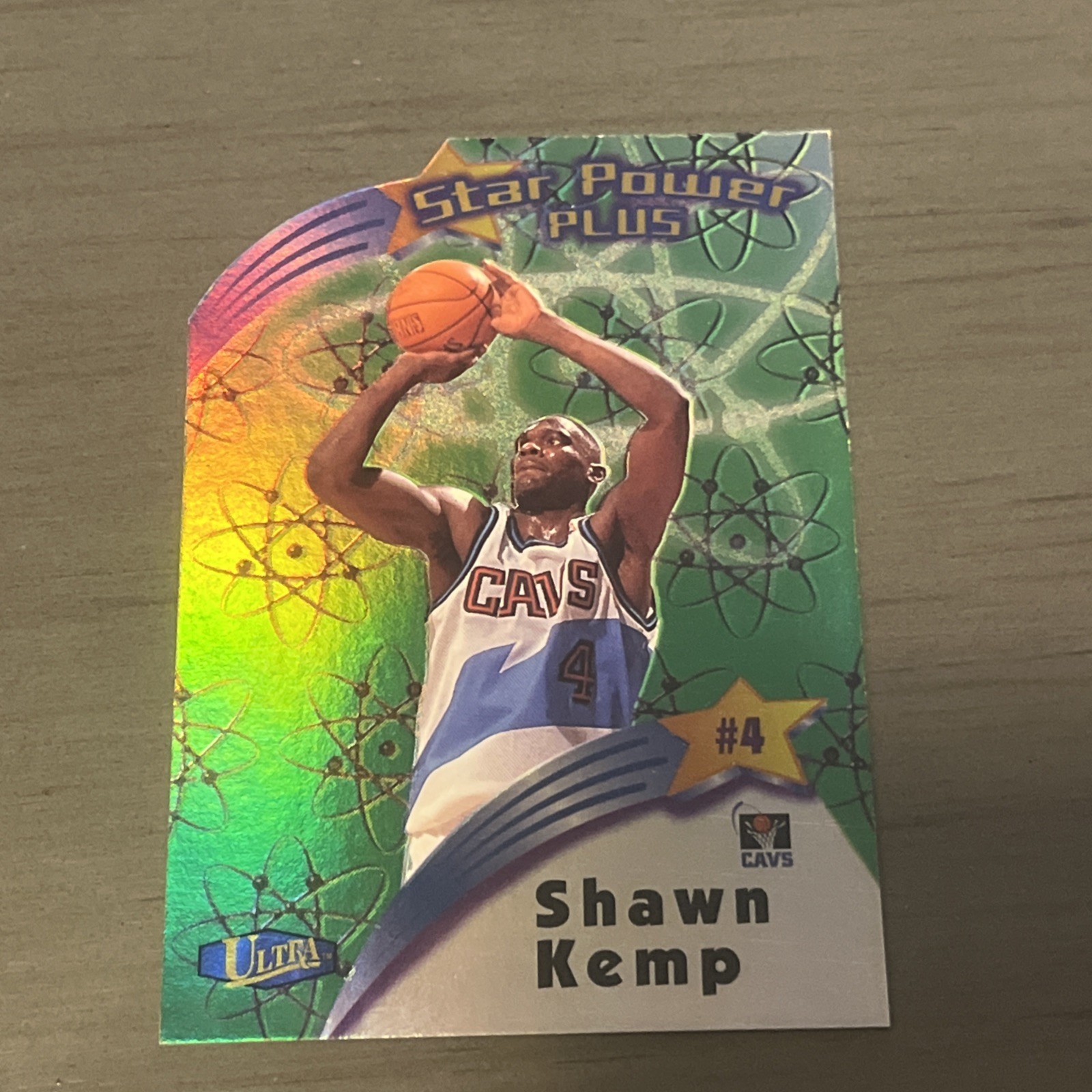 1997-98 Fleer Ultra - Star Power Shawn Kemp #6 SPP Die-Cut Plus RARE