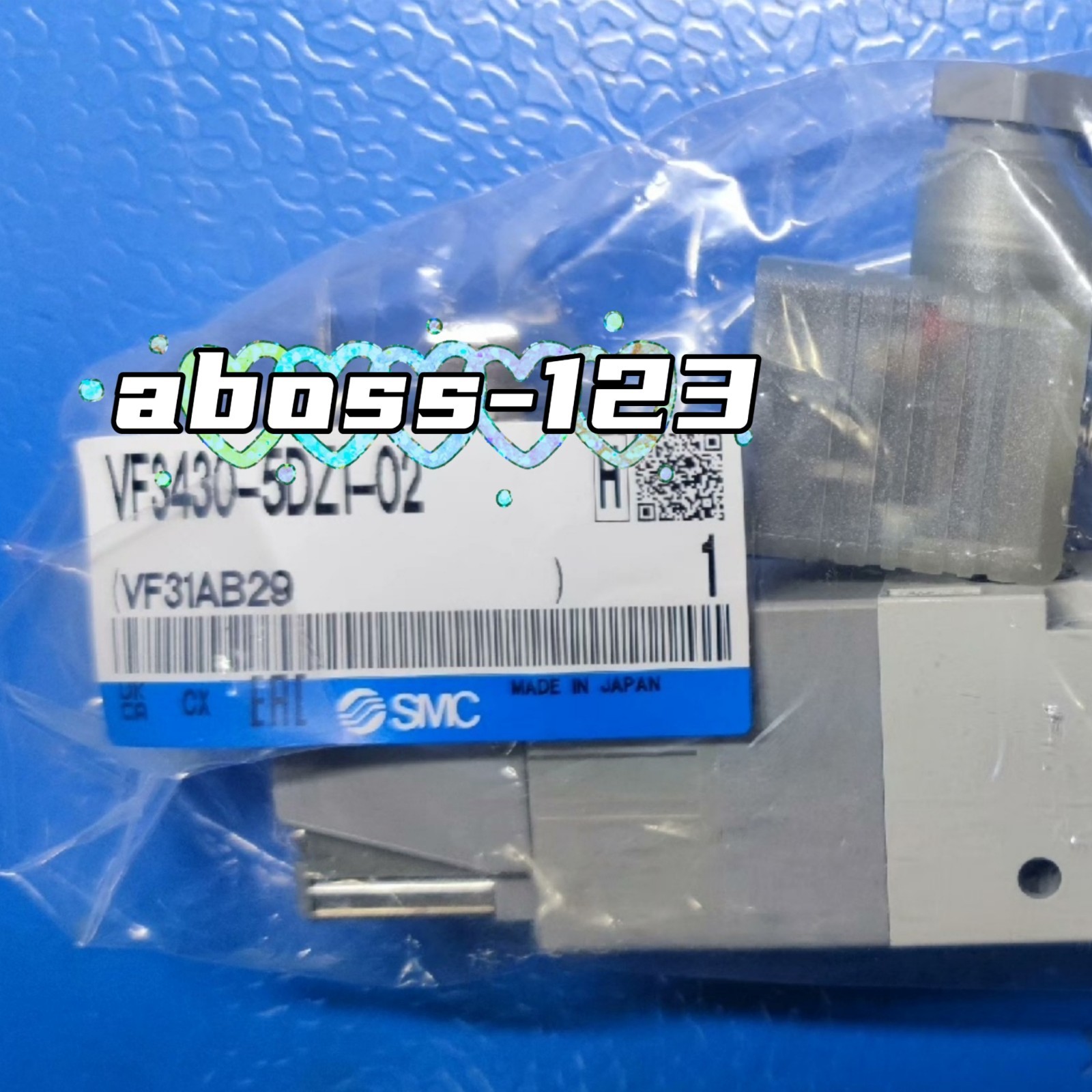 SMC VF3430-5DZ1-02 Solenoid Valve#1pcs New In Box