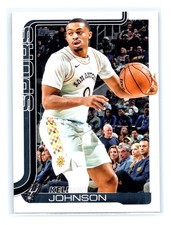 2025-26 Topps Basketball #200 Keldon Johnson San Antonio Spurs