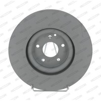 Ferodo 2X Bremsscheibe Vorne Ø345 Mm FüR Mercedes-Benz CLK C209 500 A209 W203 C