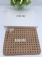 "Bolsa de maquillaje bolsa de cosméticos Dior Beauty nueva con caja 9,5"" * 6,5"""
