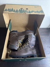 Danner 8" Soft Toe Waterproof Brown Boots Quarry USA 17305 US 11 D - New