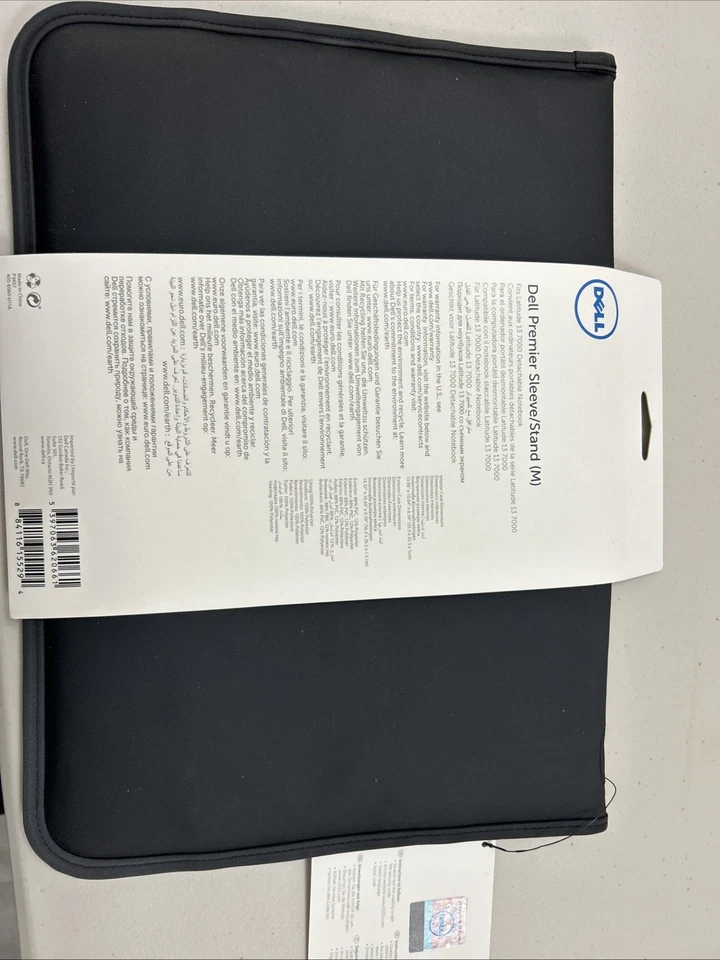 Funda/estuche para computadora portátil Dell P3K67 -- Modelo de 13,3" -- Cantidad limitada -- ¡Venta flash! Foto 2 de 2