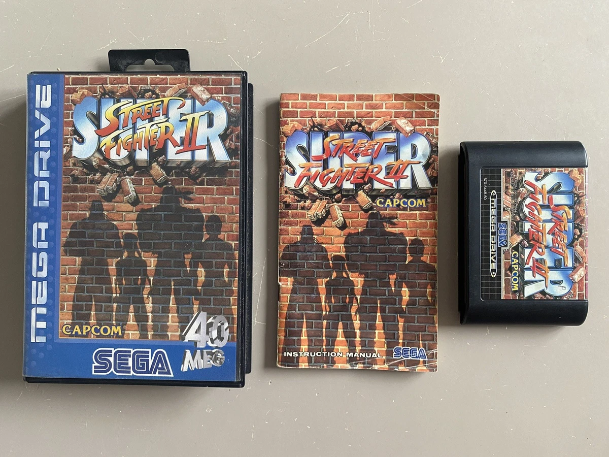 Street fighter megadrive d'occasion - Jeux vidéo
