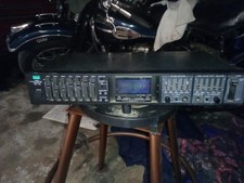 Sansui RG-710 Vintage Graphic Reverb Equalizer Console, Made in Japan RARE