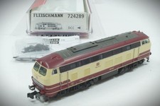 1:160 Spur N Fleischmann 724289 Diesel-Lokomotive 218 217-8 der DB digital Sound