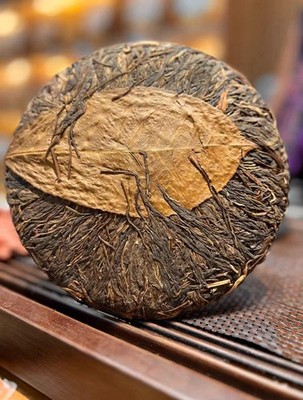 2008 Mansong Tribute Rubber Band Pu-erh Ancient Tree Raw Pu-erh | 16 Years Aged