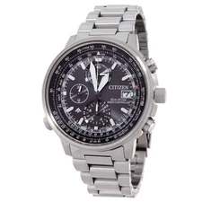 Citizen Promaster Perpetual World Time Chronograph Men's Watch AT8300-58E